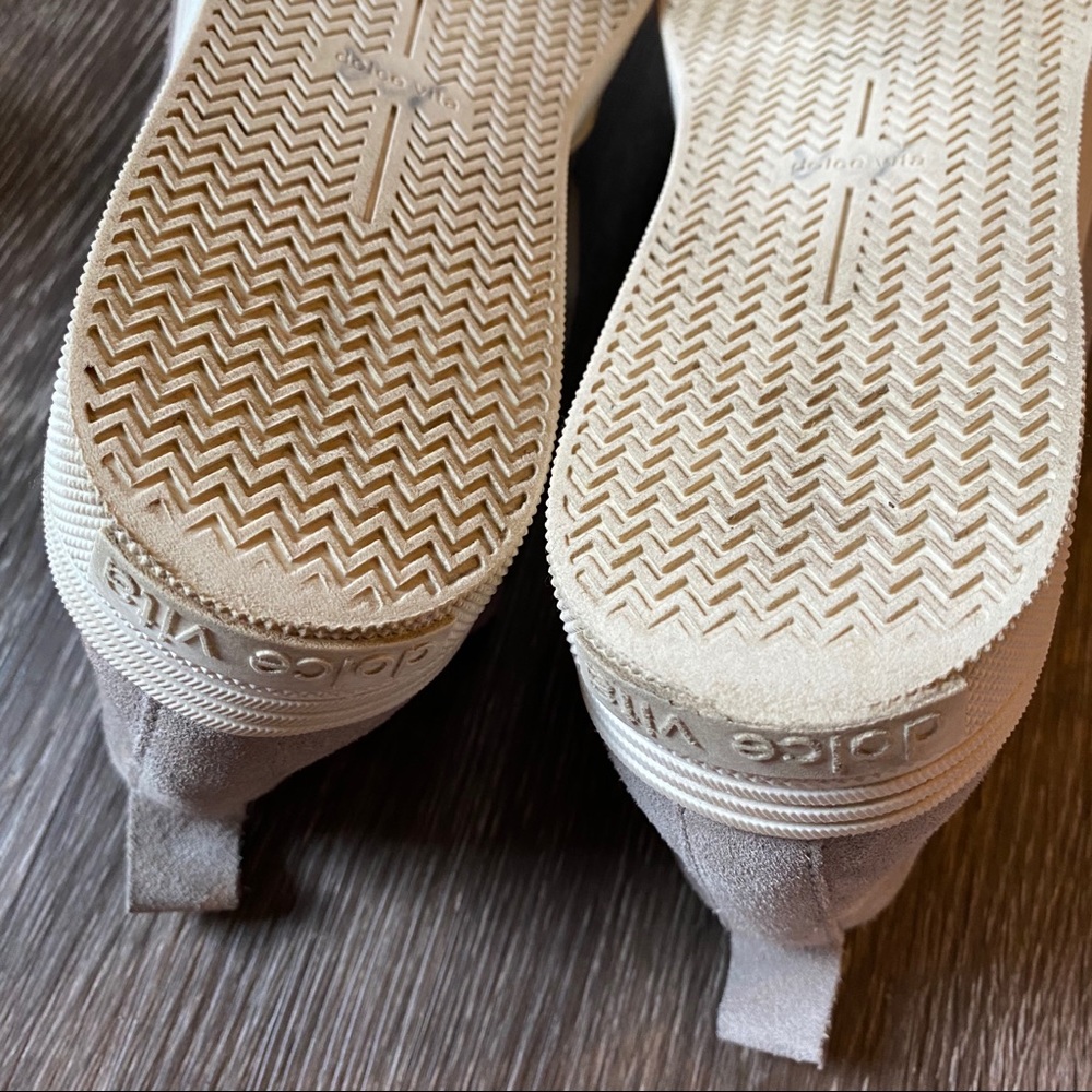Dolce Vita | 10 | gray suede leather white sole - Picture 14 of 16